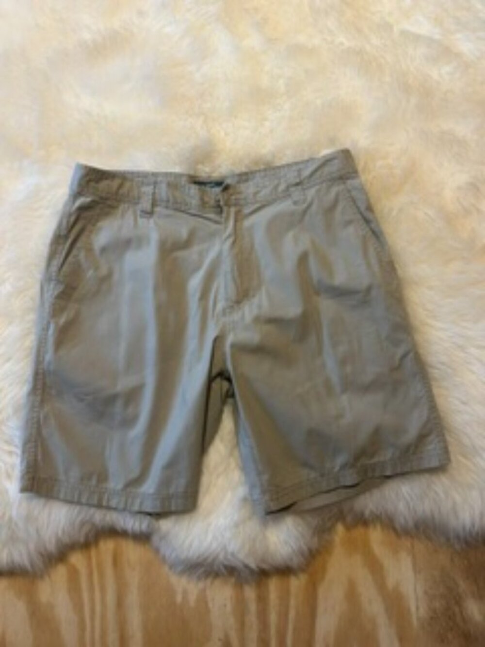Woolrich shorts, tan, size 32 W
